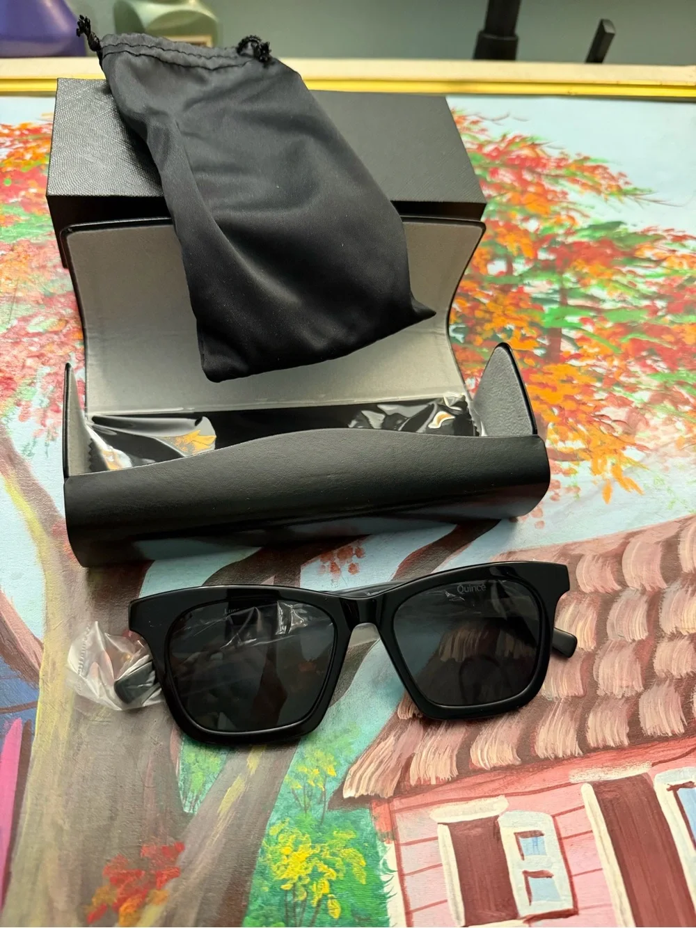 QUINCE Luna Polarized Acetate Sunglasses